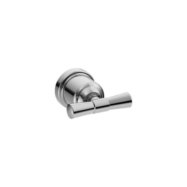 Nero York Robe Hook Chrome Bathroom Accessories Nero