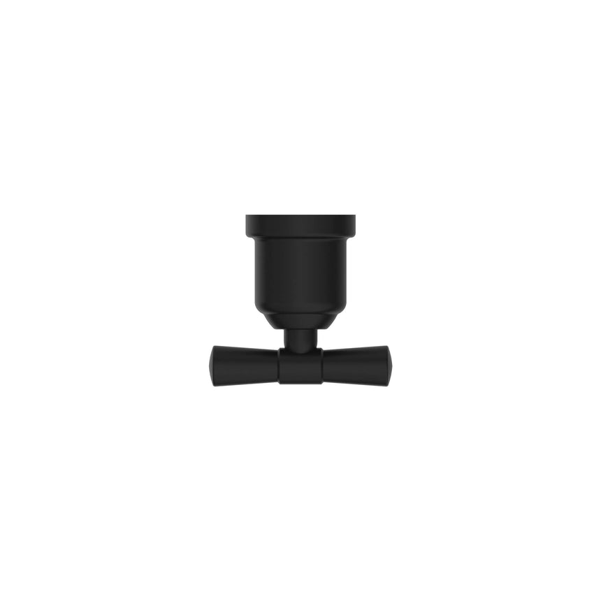 Nero York Robe Hook Matte Black Bathroom Accessories Nero