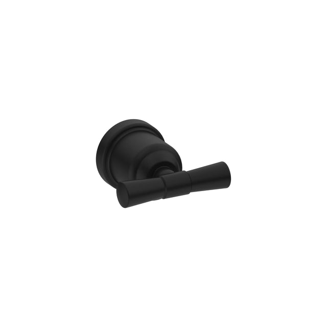 Nero York Robe Hook Matte Black Bathroom Accessories Nero