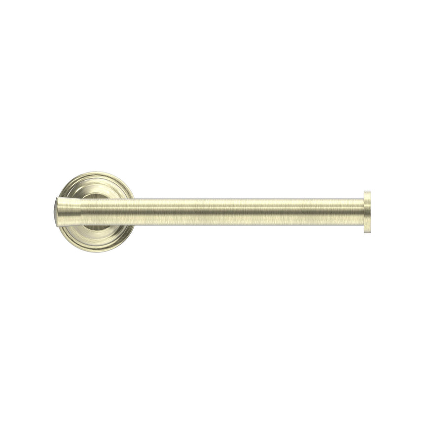 Nero York Toilet Roll Holder Aged Brass Bathroom Accessories Nero