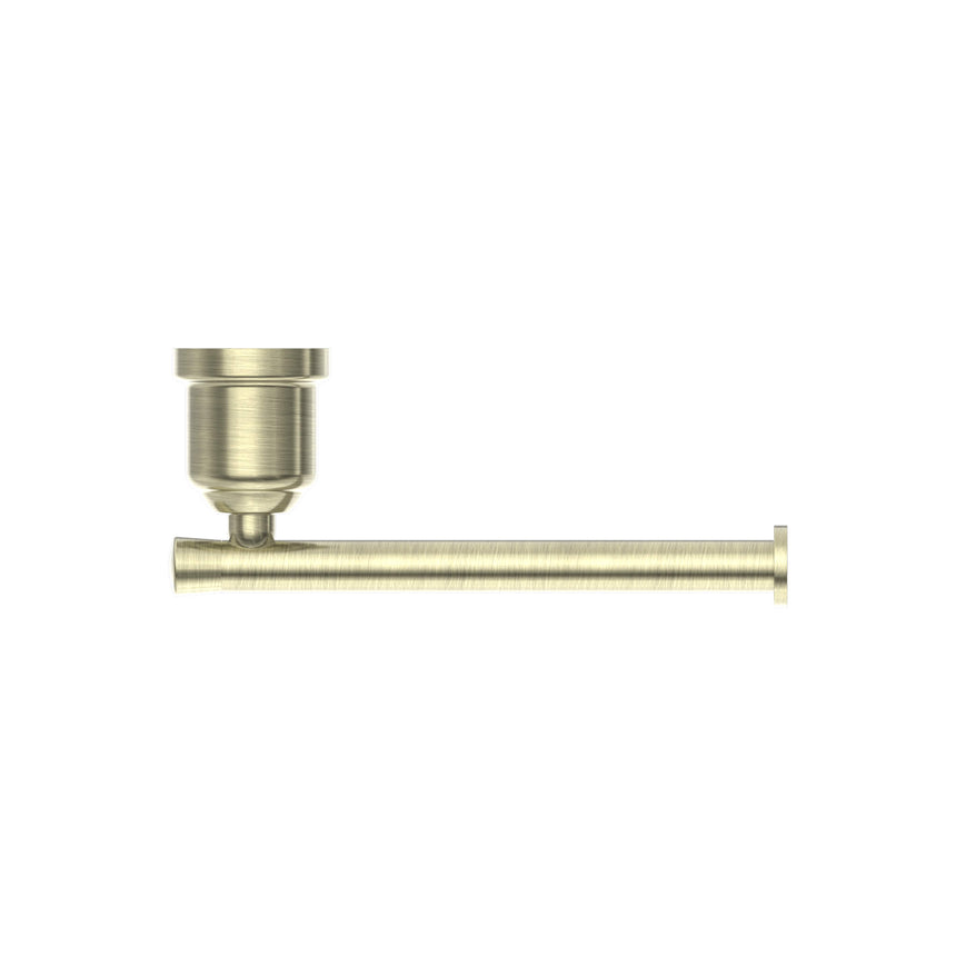 Nero York Toilet Roll Holder Aged Brass Bathroom Accessories Nero
