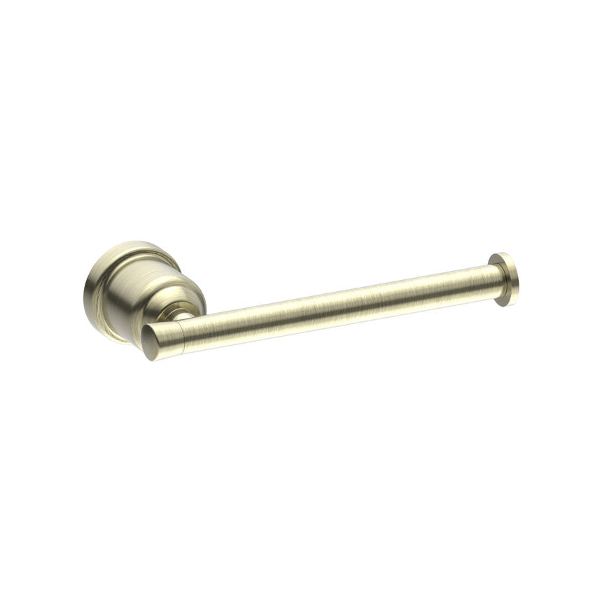 Nero York Toilet Roll Holder Aged Brass Bathroom Accessories Nero
