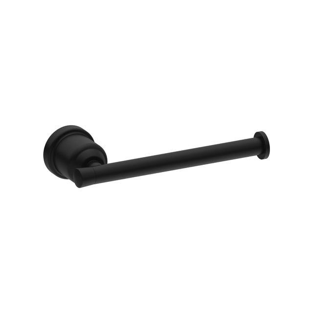 Nero York Toilet Roll Holder Matte Black Bathroom Accessories Nero