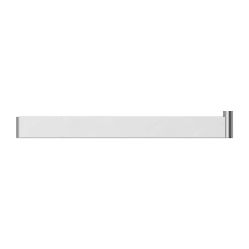 Nero Pearl Hand Towel Rail Chrome Bathroom Accessories Nero