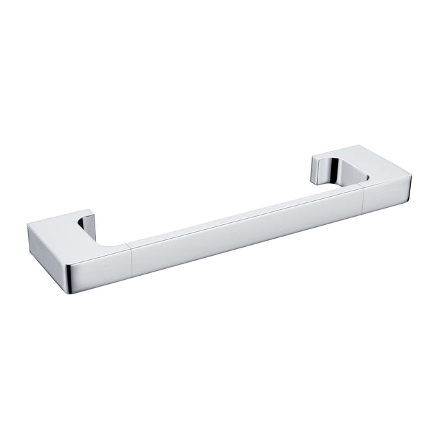 Nero Pearl Hand Towel Rail Chrome Bathroom Accessories Nero