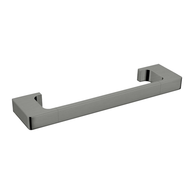 Nero Pearl Hand Towel Rail Gun Metal Bathroom Accessories Nero