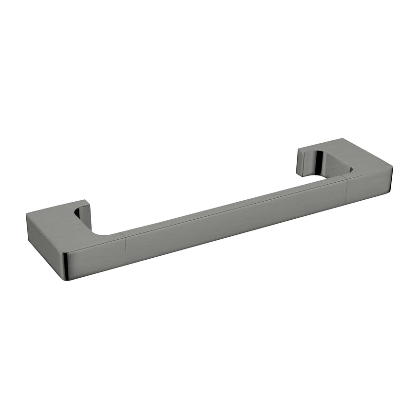 Nero Pearl Hand Towel Rail Gun Metal Bathroom Accessories Nero