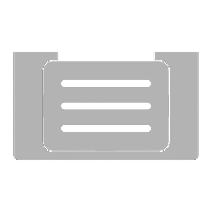 Nero Pearl Soap Dish Holder Chrome Bathroom Accessories Nero