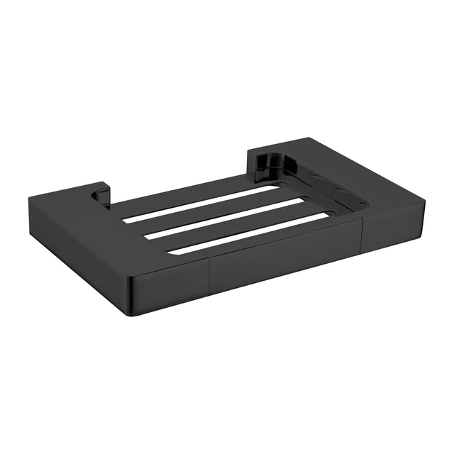 Nero Pearl Soap Dish Holder Matte Black Bathroom Accessories Nero