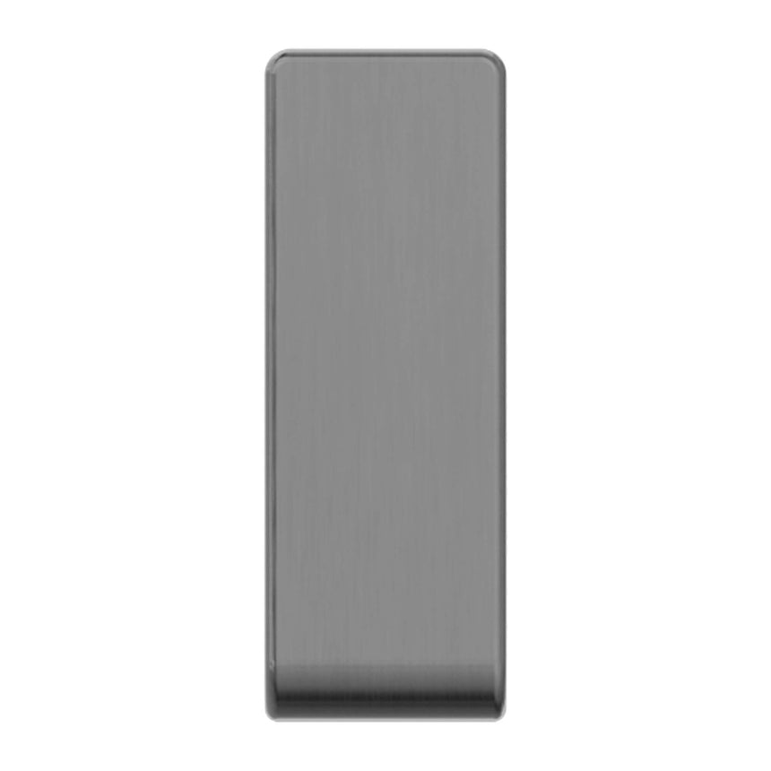 Nero Pearl Robe Hook Gun Metal Bathroom Accessories Nero