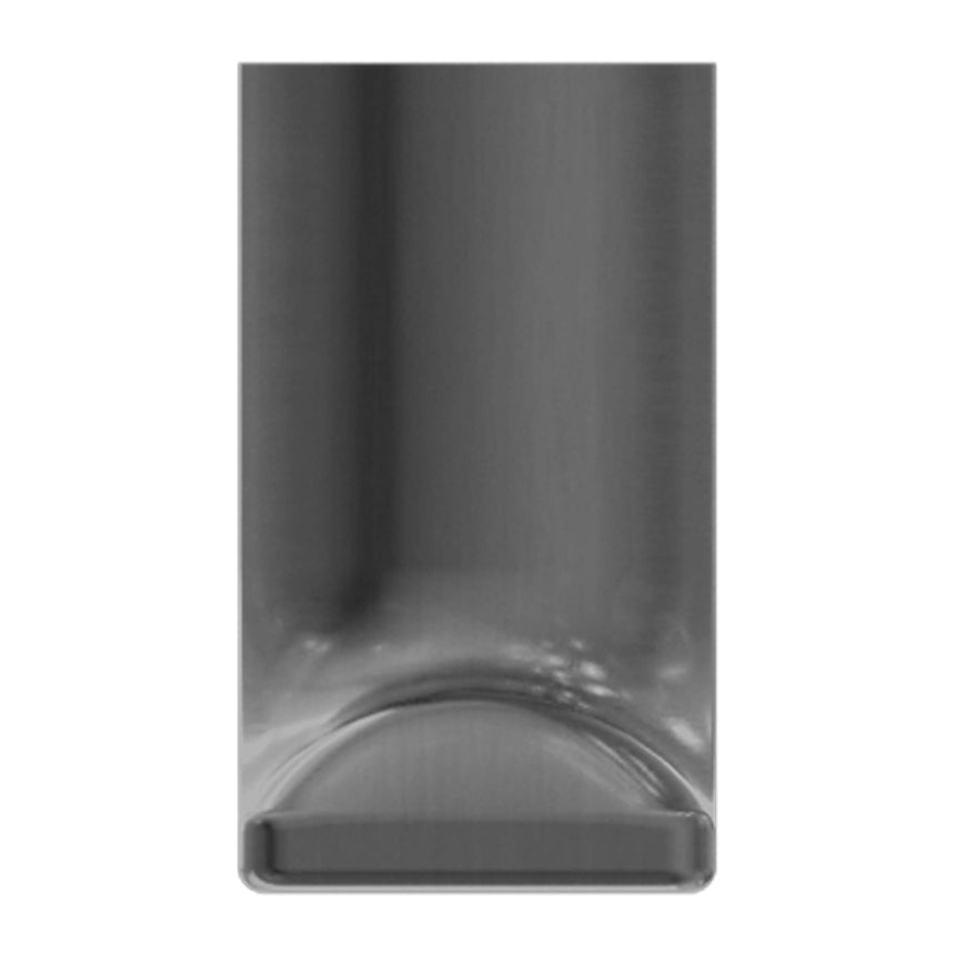 Nero Pearl Robe Hook Gun Metal Bathroom Accessories Nero