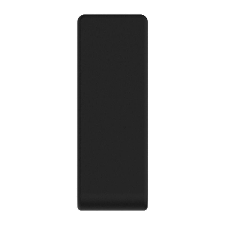 Nero Pearl Robe Hook Matte Black Bathroom Accessories Nero