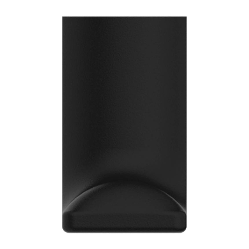Nero Pearl Robe Hook Matte Black Bathroom Accessories Nero