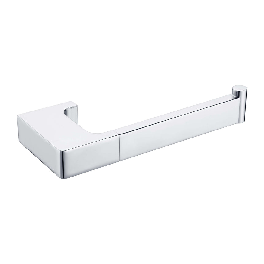 Nero Pearl Toilet Roll Holder Chrome Bathroom Accessories Nero