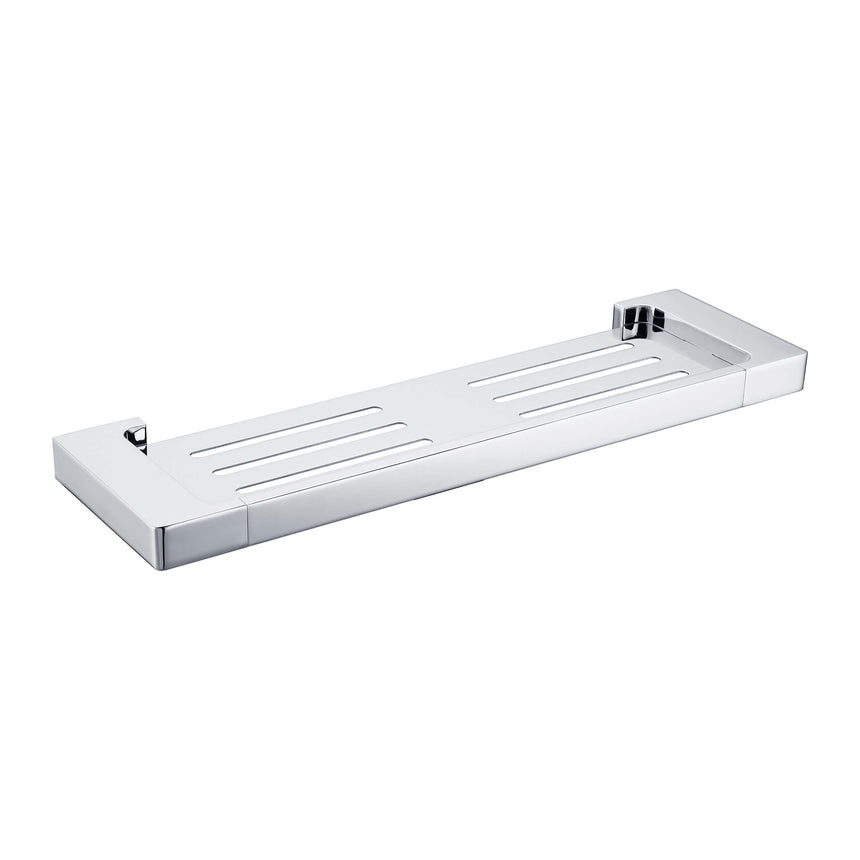 Nero Pearl Metal Shelf Chrome Bathroom Accessories Nero