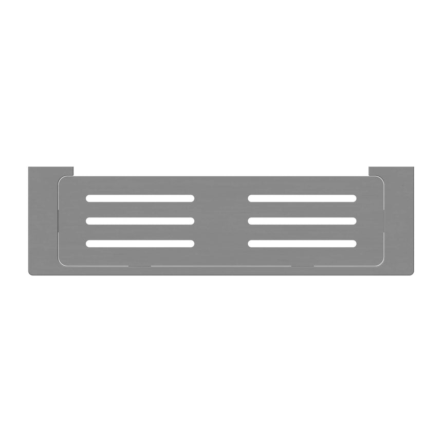 Nero Pearl Metal Shelf Gun Metal Bathroom Accessories Nero