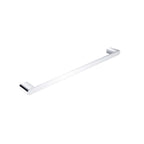 Nero Bianca Single Towel Rail 600mm Chrome
