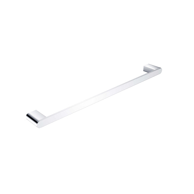 Nero Bianca Single Towel Rail 600mm Chrome Bathroom Accessories Nero