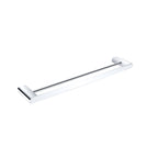 Nero Bianca Double Towel Rail 600mm Chrome