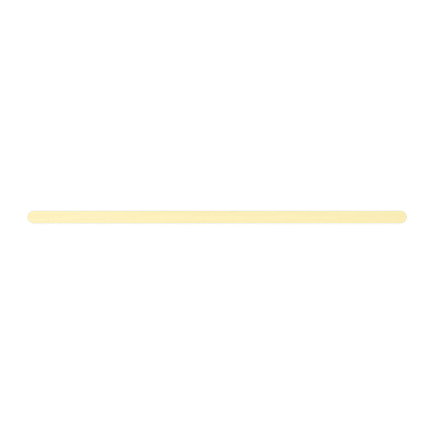 Nero Bianca Double Towel Rail 800mm Brushed Yellow Gold Bathroom Accessories Nero