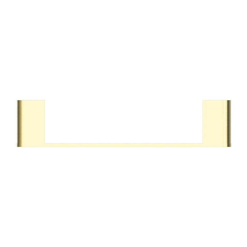 Nero Bianca Hand Towel Rail Brushed Yellow Gold Bathroom Accessories Nero