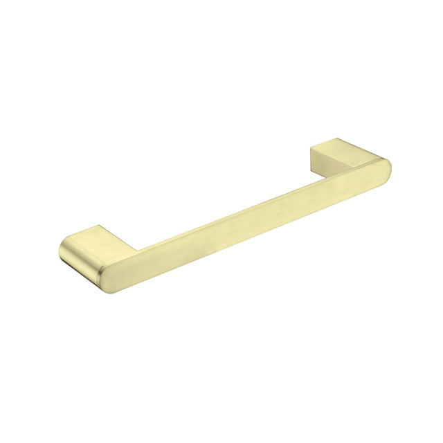 Nero Bianca Hand Towel Rail Brushed Yellow Gold Bathroom Accessories Nero