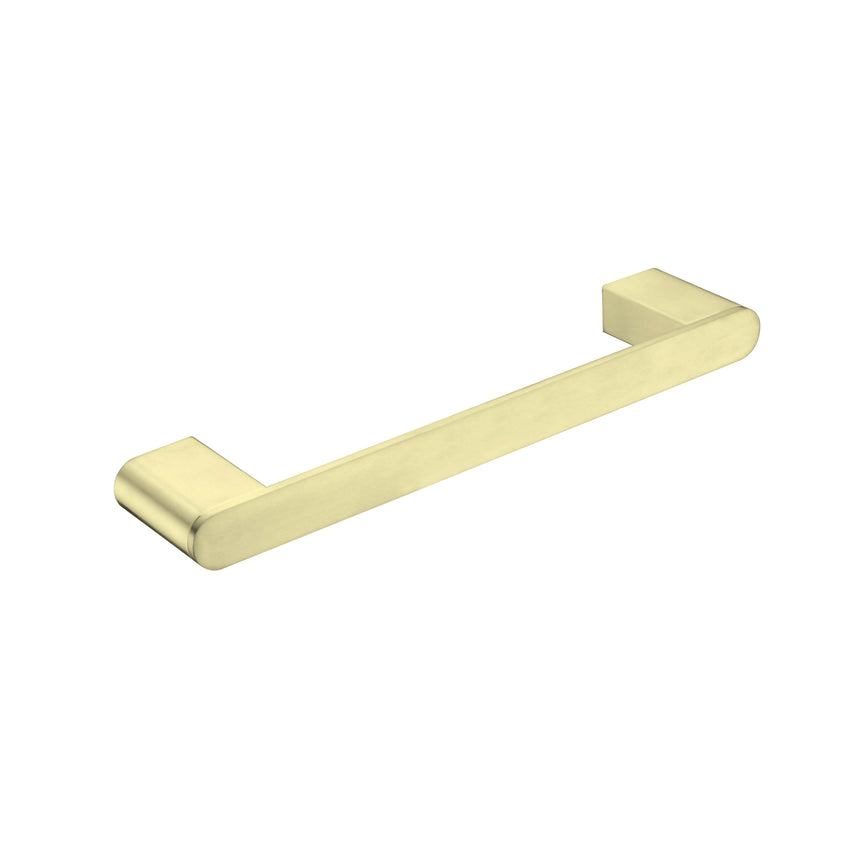 Nero Bianca Hand Towel Rail Brushed Yellow Gold Bathroom Accessories Nero