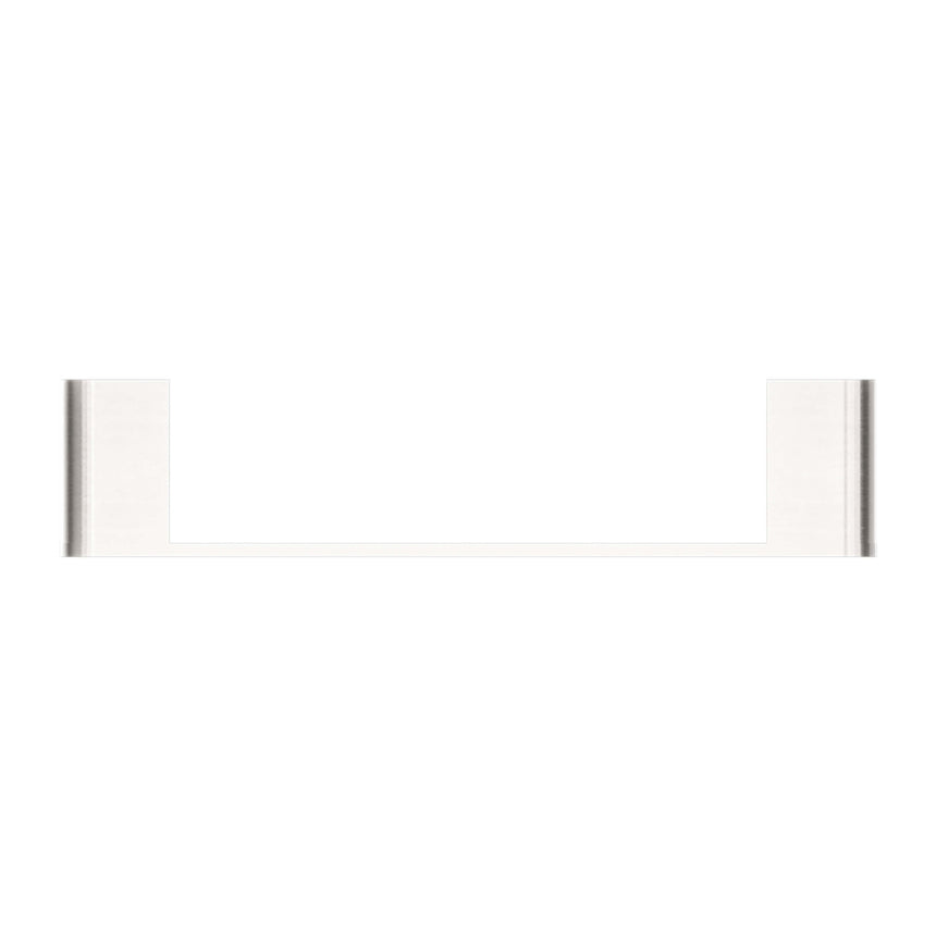 Nero Bianca Hand Towel Rail Brushed Nickel Bathroom Accessories Nero