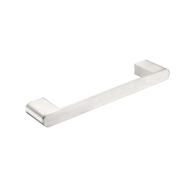 Nero Bianca Hand Towel Rail Brushed Nickel Bathroom Accessories Nero