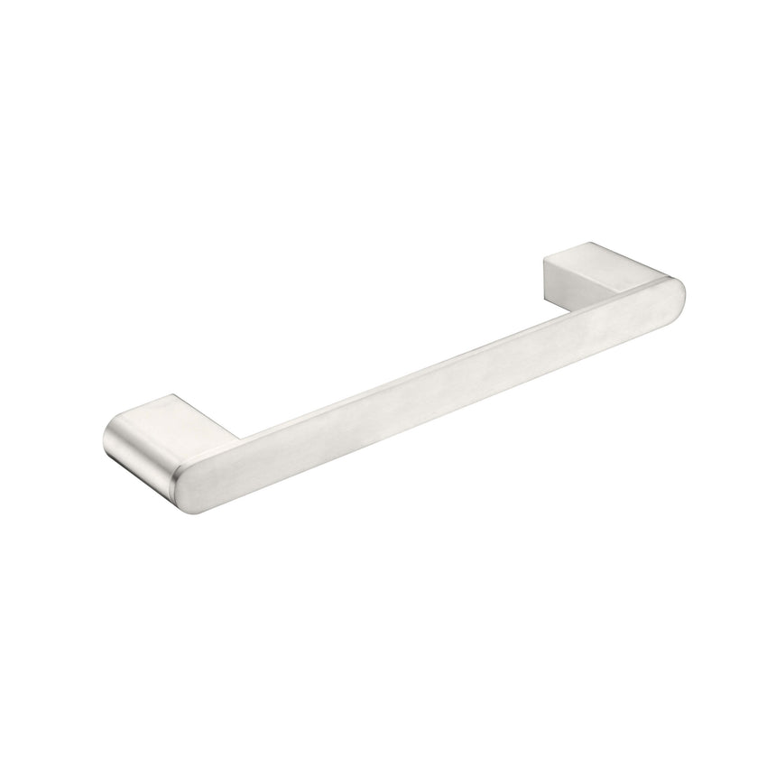 Nero Bianca Hand Towel Rail Brushed Nickel Bathroom Accessories Nero