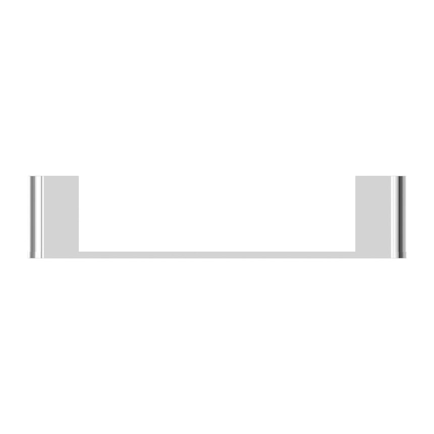 Nero Bianca Hand Towel Rail Chrome Bathroom Accessories Nero