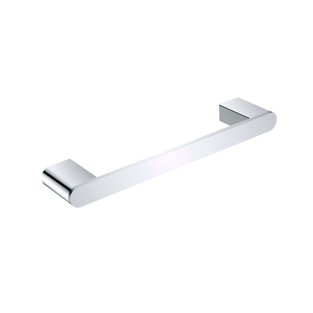 Nero Bianca Hand Towel Rail Chrome Bathroom Accessories Nero
