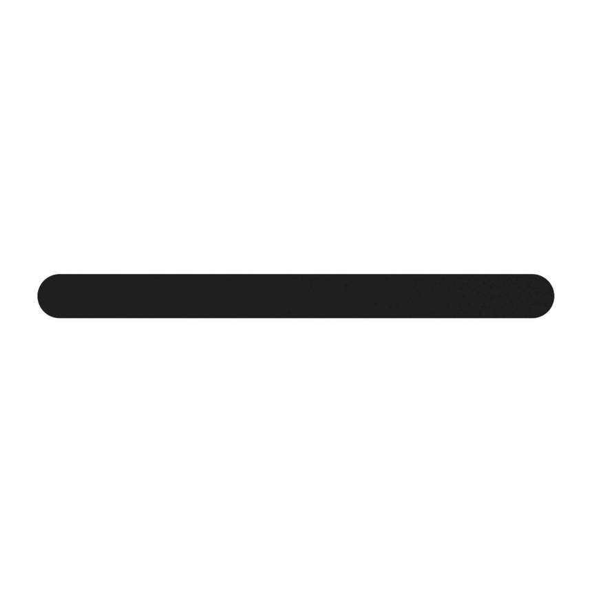 Nero Bianca Hand Towel Rail Matte Black Bathroom Accessories Nero
