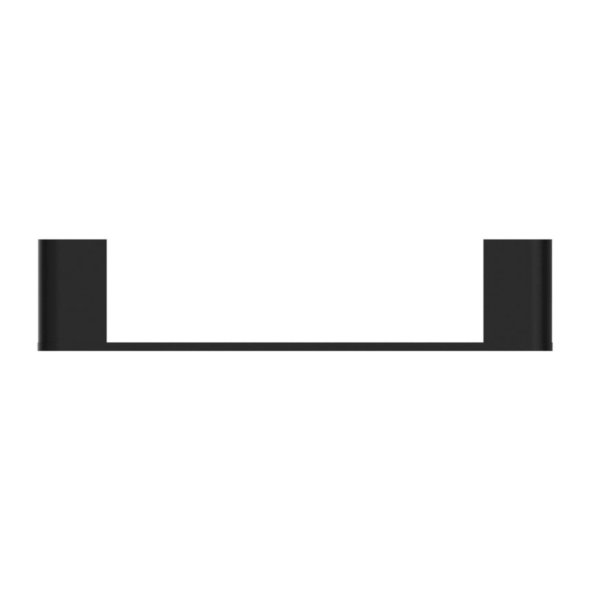 Nero Bianca Hand Towel Rail Matte Black Bathroom Accessories Nero