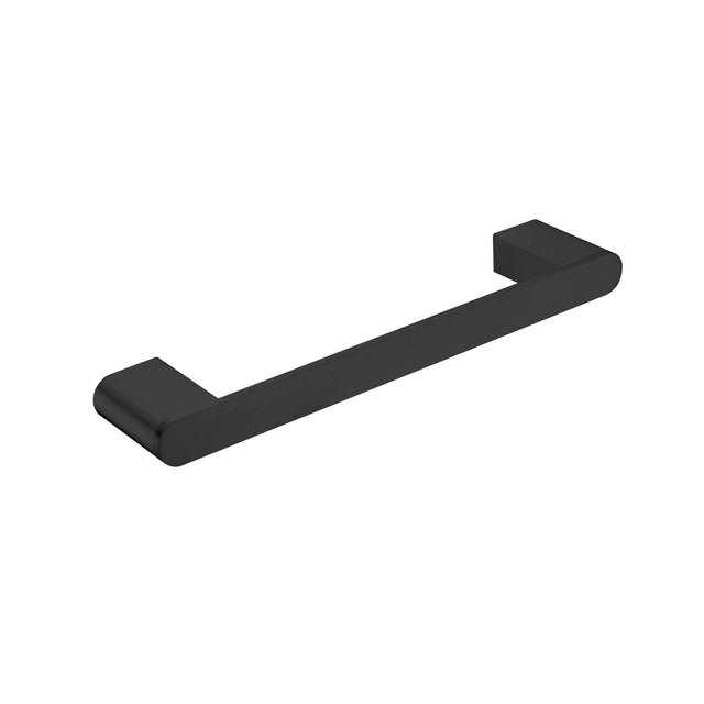 Nero Bianca Hand Towel Rail Matte Black Bathroom Accessories Nero