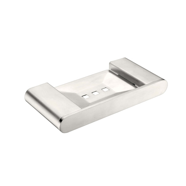 Nero Bianca Soap Dish Holder Brushed Nickel Bathroom Accessories Nero