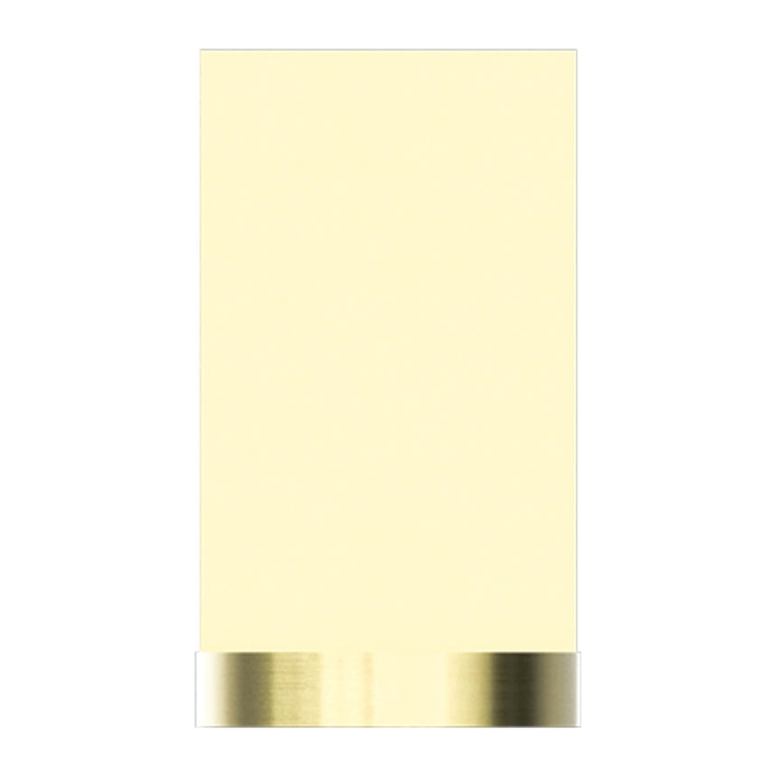 Nero Bianca Robe Hook Brushed Yellow Gold Bathroom Accessories Nero