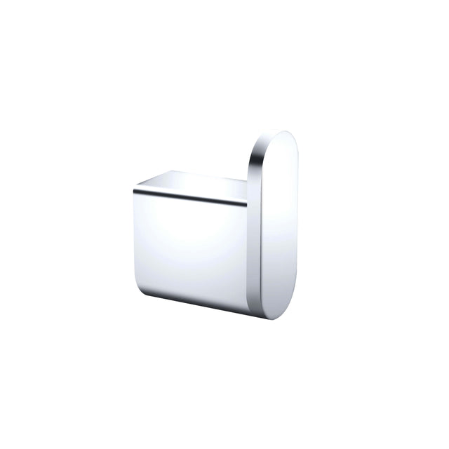 Nero Bianca Robe Hook Chrome Bathroom Accessories Nero