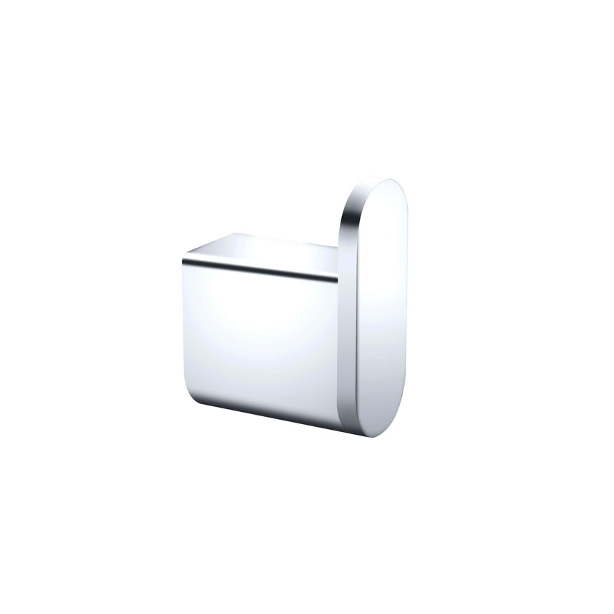 Nero Bianca Robe Hook Chrome Bathroom Accessories Nero