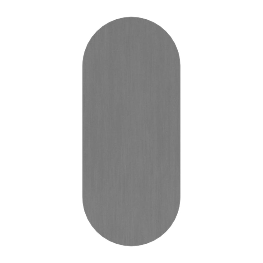 Nero Bianca Robe Hook Gun Metal Bathroom Accessories Nero