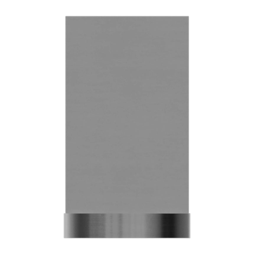 Nero Bianca Robe Hook Gun Metal Bathroom Accessories Nero