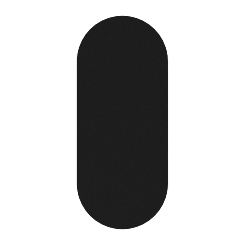 Nero Bianca Robe Hook Matte Black Bathroom Accessories Nero