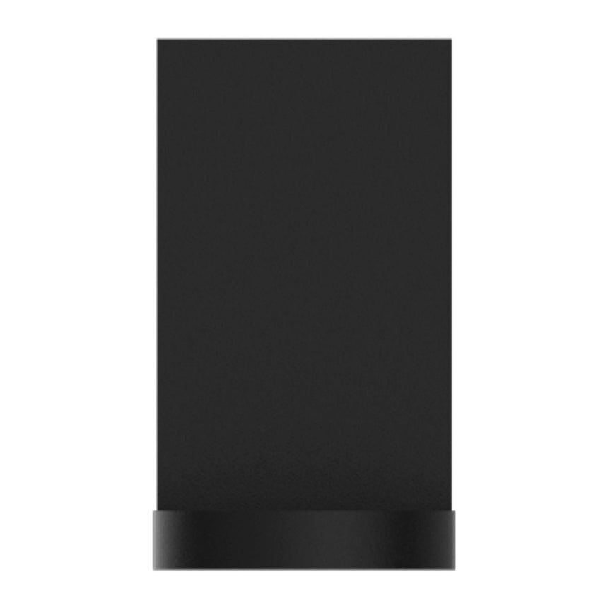 Nero Bianca Robe Hook Matte Black Bathroom Accessories Nero