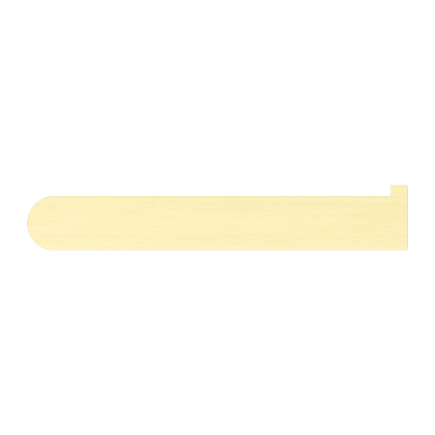 Nero Bianca Toilet Roll Holder Brushed Yellow Gold Bathroom Accessories Nero