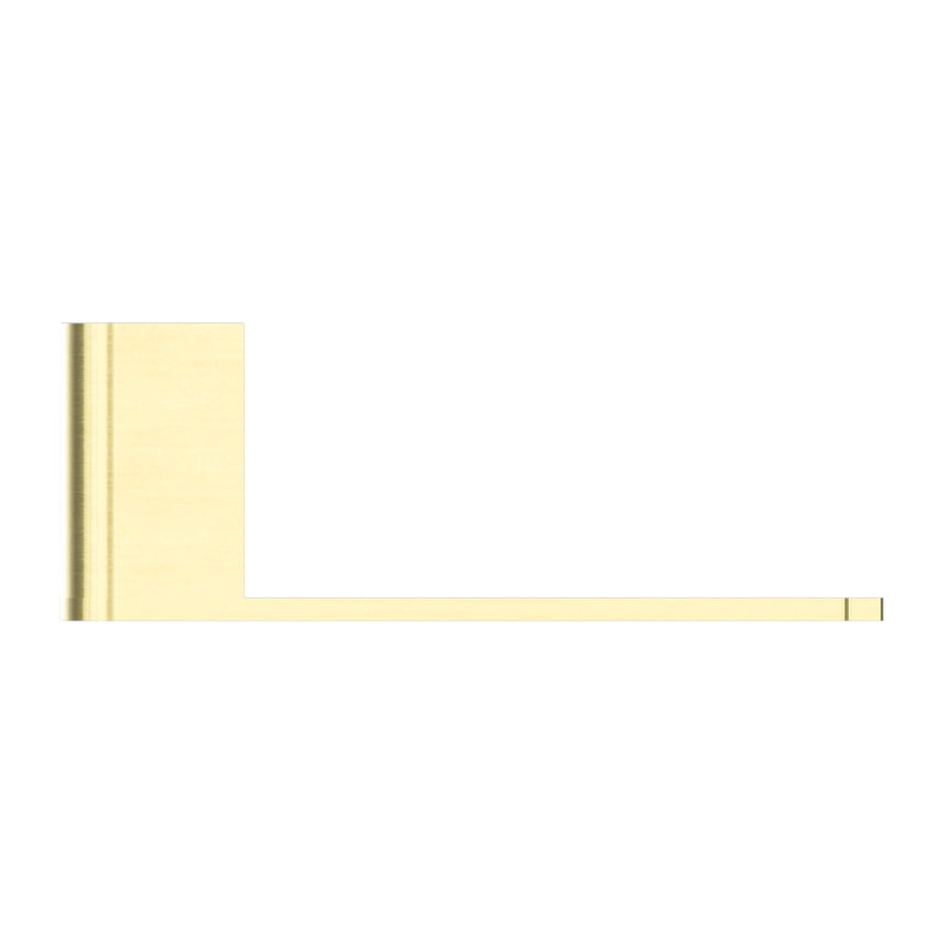 Nero Bianca Toilet Roll Holder Brushed Yellow Gold Bathroom Accessories Nero