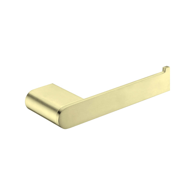 Nero Bianca Toilet Roll Holder Brushed Yellow Gold Bathroom Accessories Nero