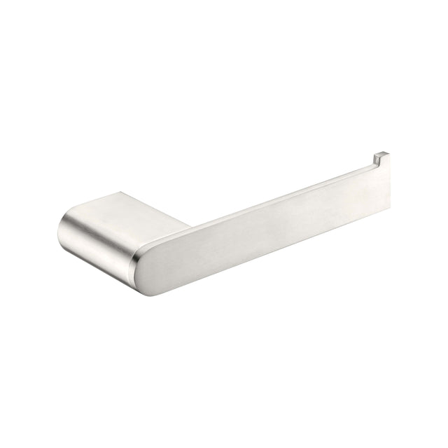 Nero Bianca Toilet Roll Holder Brushed Nickel Bathroom Accessories Nero