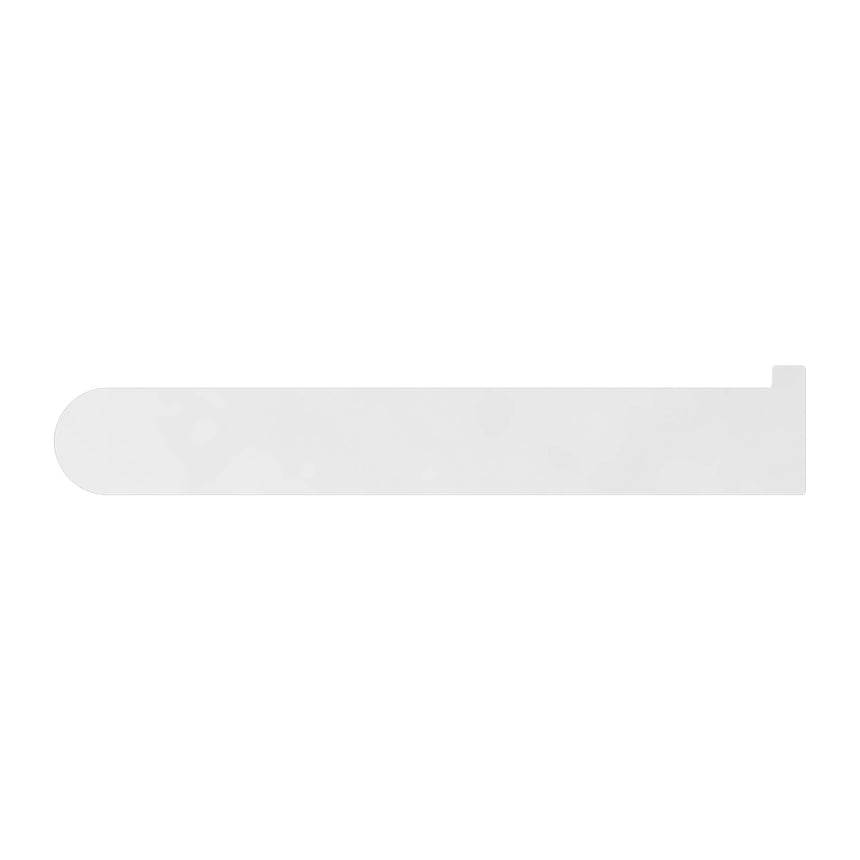 Nero Bianca Toilet Roll Holder Chrome Bathroom Accessories Nero