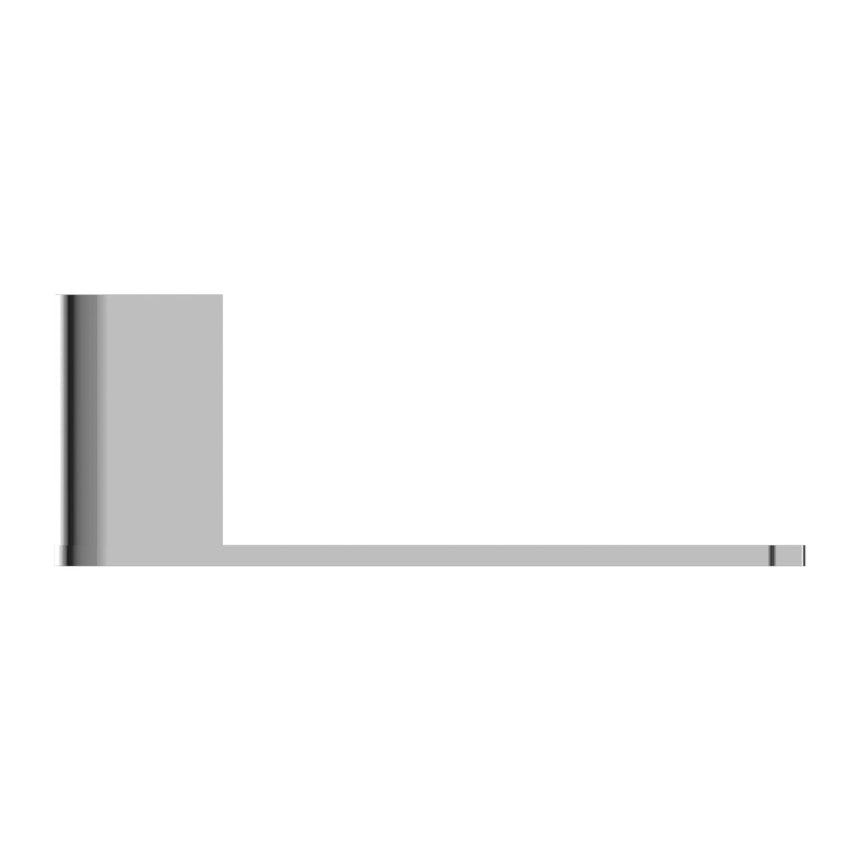Nero Bianca Toilet Roll Holder Chrome Bathroom Accessories Nero