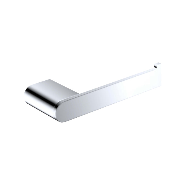 Nero Bianca Toilet Roll Holder Chrome Bathroom Accessories Nero